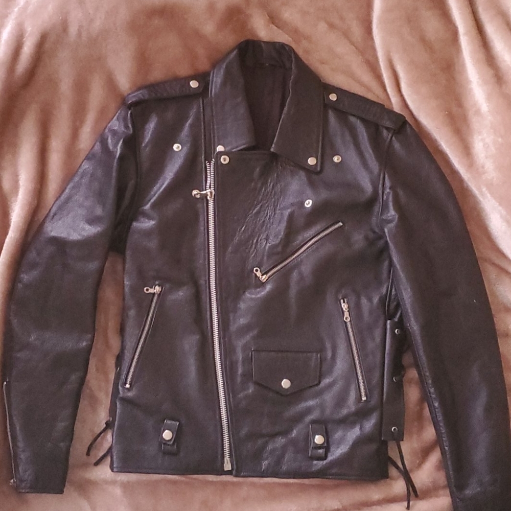 Mens Leather Jacket
